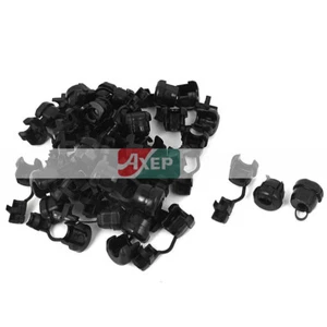 A● 40 Pcs 6N-4 Nylon Strain Relief Bushing Wire Protector Clip - Foto 1 di 4