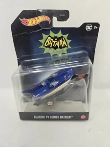 Hot Wheels DC BATMAN SUPER FRIENDS BATMOBILE Mattel 1:50 scale Wear Card - Picture 1 of 6