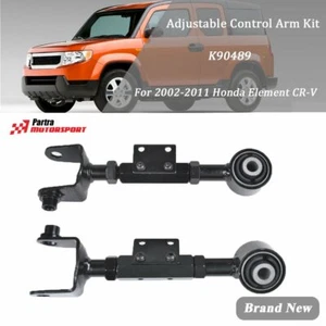 For Honda Element 02-11 Rear Upper Adjustable Control Arm LH & RH Pair Set New - Picture 1 of 7