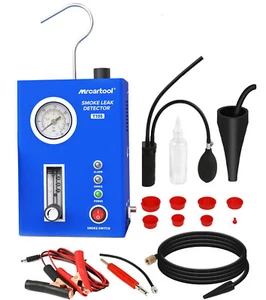 Automotive EVAP Smoke Machine Leak Detector Smoke Tester Pipe Vacuum Diagnostic - Bild 1 von 18