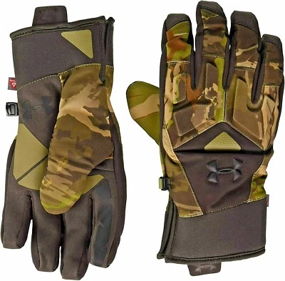 Under Armour Coldgear Infrared Scent Control 2.0 Primer Gloves Ridge Reaper - S - Image 1 of 3