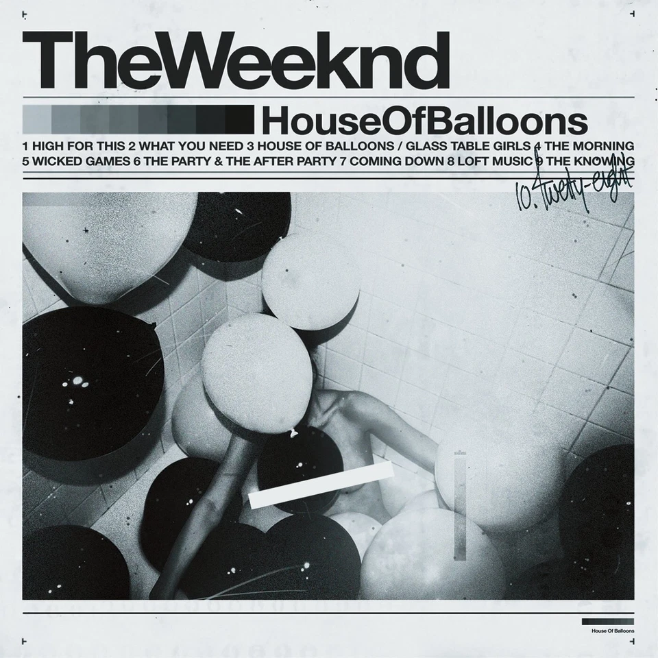 House Of Balloons by The Weeknd [PA] (CD, 2012, XO) *NEW* *FREE Shipping* - Image 1 of 1