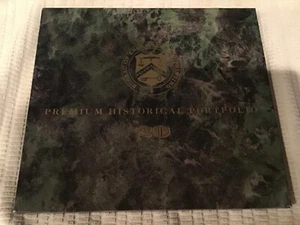 Bureau of Engraving and Printing. Premium Historical Portfolio. New $20 Bills.. - Picture 1 of 4