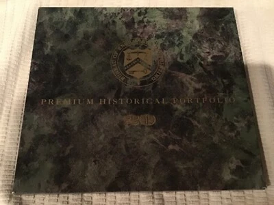 Bureau of Engraving and Printing.  Premium Historical Portfolio. New $20 Bills.. - Image 1 of 4