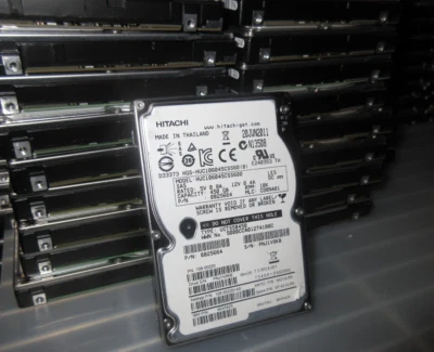 Hitachi 0B25664, HUC106045CSS600 450GB 10K SAS 2.5" HDD (LOT OF 20) - Image 1 of 2