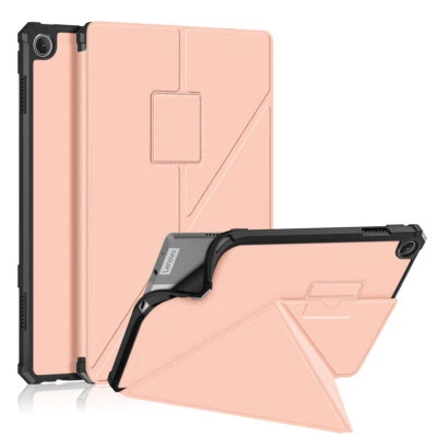 For Lenovo Tab M10 Gen 3 10.1'' Folio Transformer Stand Leather Smart Case Cover - Image 1 of 4