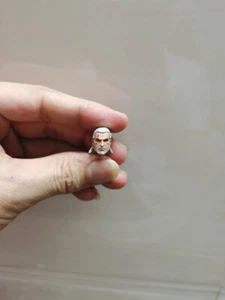 Anime 1/18 cabeza masculina esculpida Geralt de Rivia Witcher Wild Hunt para figura de 3,75" - Imagen 1 de 3