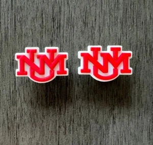 University Of New Mexico Lobos NCAA Shoe Charms - Picture 1 of 1