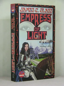 1st, signed by author, Shanji 2: Empress of Light by James C Glass (2001) - Picture 1 of 3
