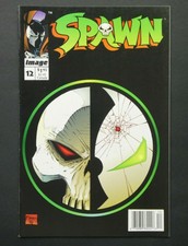 Spawn #12 (1993) - Image Comics - Comic Book - NEWSSTAND - RARE