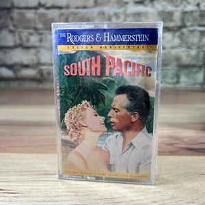 SOUTH PACIFIC NEW / SEALED CASSETTE TAPE 1994 GOLDEN ANNIVERSARY FILM SOUNDTRACK - Picture 1 of 2