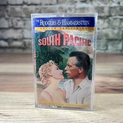 SOUTH PACIFIC NEW / SEALED CASSETTE TAPE 1994 GOLDEN ANNIVERSARY FILM SOUNDTRACK - Image 1 of 2