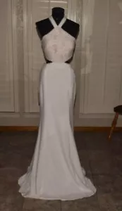 INFML BY WATTERS STYLE 32502 Bridal Gown Wedding Dress Size 2 XLONG - Picture 1 of 13