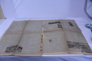 W.K. Kellogg Newspaper Clippings Death Tribute, etc 1951, 1953 Lot of 3 - Picture 1 of 3