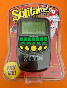 *NEW* Westminster Cards Pocket Arcade Solitaire New Handheld Electronic Game - Picture 1 of 2
