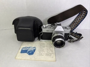 Vintage Mamiya Sekor 500 TL analoge Kleinbildkamera mit 50 mm Objektiv inkl. Handbuch, Tasche - Bild 1 von 11
