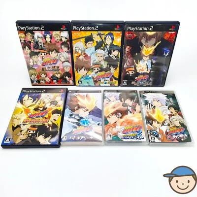 PS2 PSP Katekyoo Hitman Reborn Battle Arena Kindan no Yami no Delta Set Japan - Image 1 of 4
