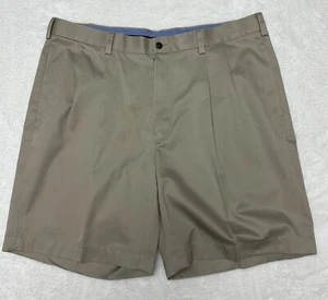 Brooks Brothers Lightweight Advantage Pleated Chino Mens 38 Shorts Preppy Beach - Bild 1 von 11