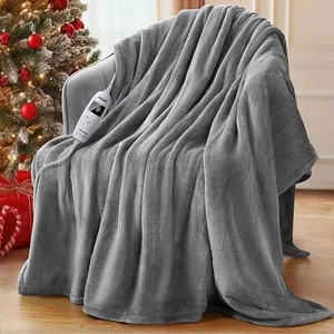 Electric Heated Blanket Throw, NEW - Picture 1 of 3