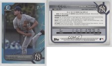 2022 Bowman Draft Chrome Sky Blue Refractor Drew Thorpe #BDC-25