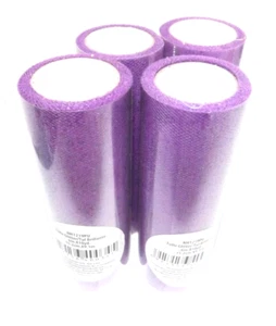 Purple Glitter Tulle 6" x 10 yds Lot 4 - Picture 1 of 2
