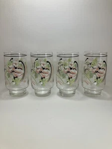 Sango "Jolie" Becher Glas 5 3/4" hoch [4er Set] - Bild 1 von 11