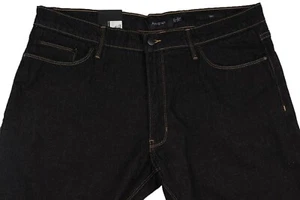 M&S Mens Marks and Spencer Black Slim Jeans Size 40 Leg 31 29 RRP £35 - Picture 1 of 9