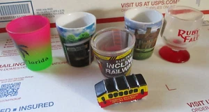 Souvenir Shot Glasses & More + Florida, Look out Mt. TN, Ruby Falls - Picture 1 of 16