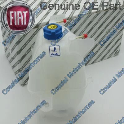 Fits Fiat Ducato Peugeot Boxer Citroen Relay Header Expansion Tank (2006-2007) - Image 1 of 4