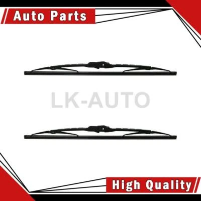 2 Front Windshield Wiper Blade Fits Chevrolet B60 5.7L 7.0L 8.2L 14.0L - Изображение 1 из 3