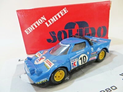SOLIDO 73 ""LANCIA STRATOS 1978 #10 MONTE CARLO RALLY"". 1:43. EN CAJA. DE COLECCIÓN. Foto 1 de 4