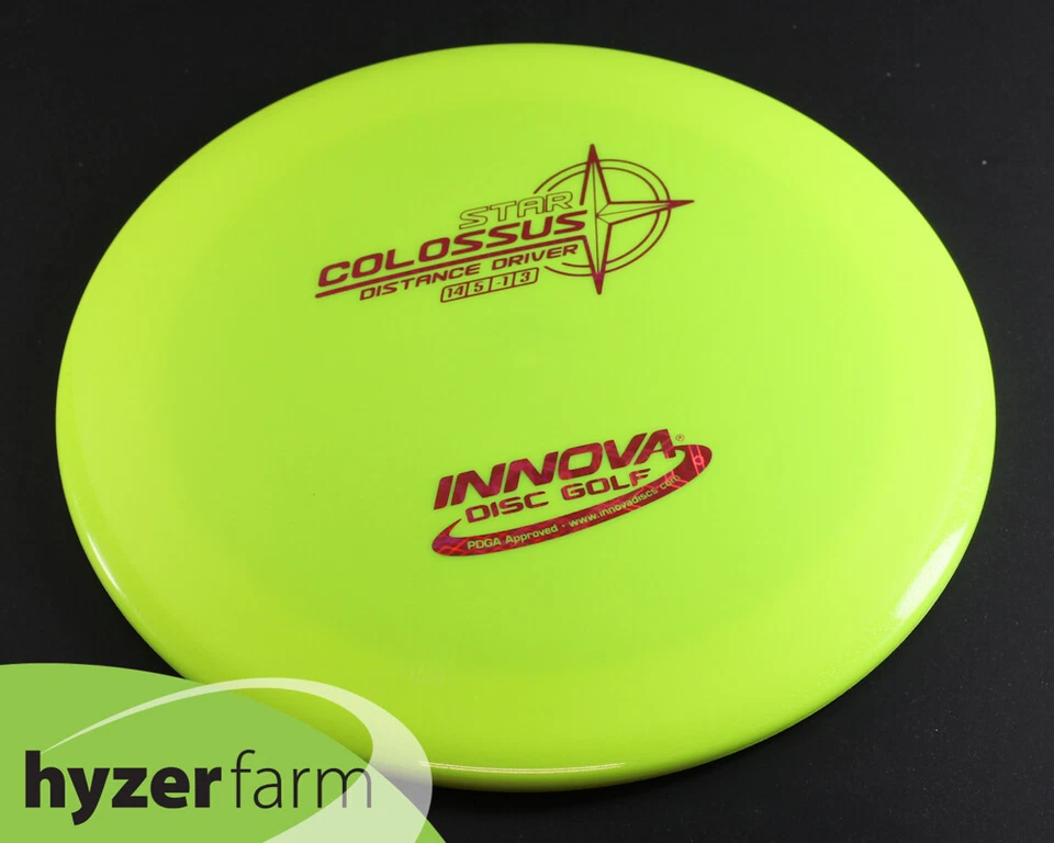 Innova STAR COLOSSUS *pick color & weight* Hyzer Farm disc golf distance driver - Image 1 of 1