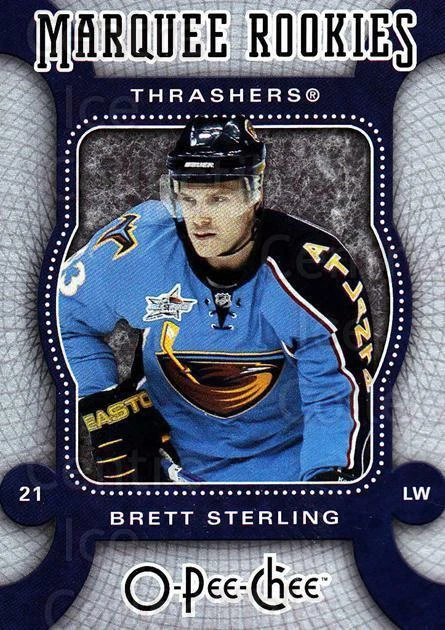 2007-08 O-Pee-Chee #509 Brett Sterling - Image 1 of 1