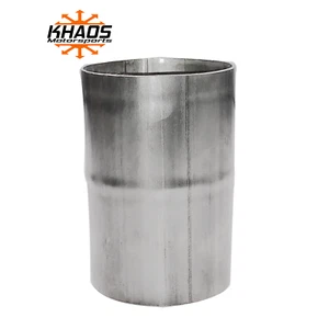 3” ID to 3” ID Universal Exhaust Pipe to Pipe Coupler Connector 304 Stainless SS - Bild 1 von 1