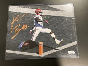 🔥Kadarius Toney Autographed 8x10 Photo Florida Gators JSA New York Giants 🔥 - Picture 1 of 3