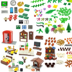 City Food Fruit Trees Box Flower Parts for Lego Sets Building Blocks Sets DIY - Picture 1 of 65