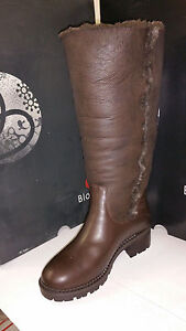 Blondo Women's Thalassa Moka  Waterproof Leather Fur Lined Boots size 6-10