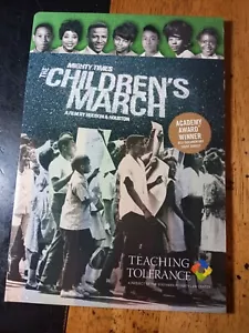 MIGHTY TIMES "THE CHILDREN'S MARCH" TEACHING TOLERANCE. ACADEMY AWARD DVD SET - Picture 1 of 3