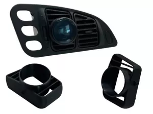 95 99 Mitsubishi Eclipse 52mm Single Gauge Pod Mount Dash Air Vent - Bild 1 von 8