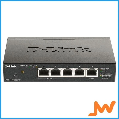 D-Link 5-Port Gigabit PoE Smart Managed Switch - image 1 of 4