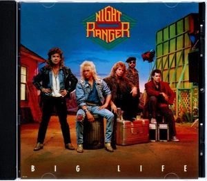 NIGHT RANGER-BIG LIFE 1987 CD JAPAN PRESSING EX - Picture 1 of 2