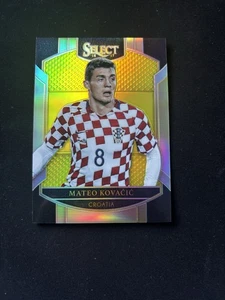 2016-17 Panini Select Mateo Kovacic #54 Neon Yellow Prizm /125 SP - Bild 1 von 2