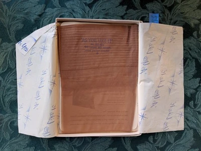 Medias altas hasta el muslo vintage sin costuras 1 pr como quieras medias de nylon talla 9 #22 Foto 1 de 4