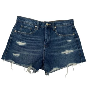 BLANK NYC Women's The Barrow Vintage High Rise Denim Short size 27 Cut Off - Bild 1 von 7