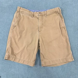 Polo Ralph Lauren Shorts Herren 33 Khaki Relaxed Fit Baumwolle Taschen Outdoor Gebraucht - Bild 1 von 16
