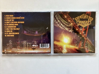 Night Ranger CD - High Road - Frontier Records - Like New Condition - Image 1 of 2