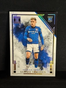 2024-25 Panini Impeccable Premier League Sammie Modics Gold /10 RC - Ipswich  - Bild 1 von 2