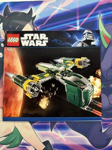   Lego Star Wars 7930 Kopfgeldjäger Gunship Anleitung nur Buch  - Bild 1 von 1