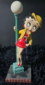 Betty Boop "Singing in the Rain" Figur Danbury neuwertig 1999 - Bild 1 von 6