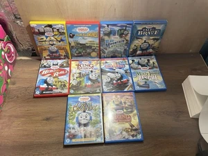 Thomas The Tank 10 Movie Bundle All Tested/working All Feature Length Movies - Picture 1 of 3